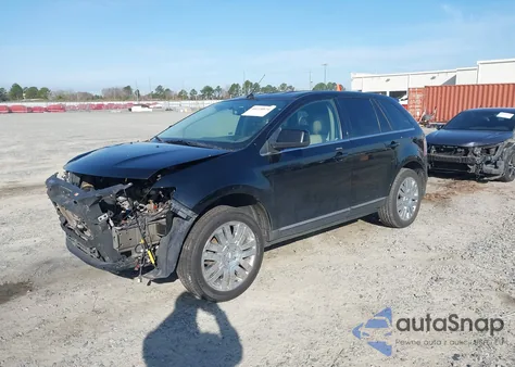 2008 Ford Edge Limited z USA, uszkodzony, nr VIN 2FMDK39C68BA77830